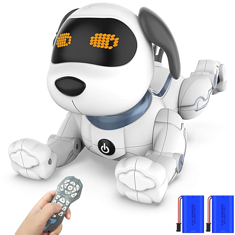 Amazon | OKK ロボット犬 おもちゃ 犬型ロボット 電子ペット